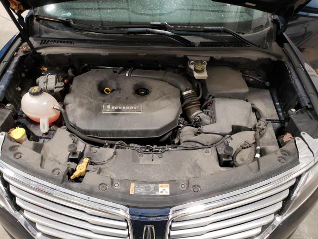 5LMCJ2D96HUL40829 - 2017 LINCOLN MKC SELECT أزرق صورة 12