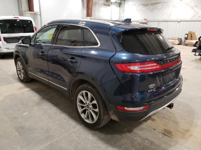 5LMCJ2D96HUL40829 - 2017 LINCOLN MKC SELECT أزرق صورة 2