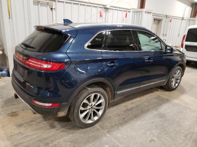 5LMCJ2D96HUL40829 - 2017 LINCOLN MKC SELECT أزرق صورة 3
