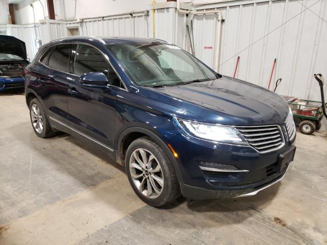 5LMCJ2D96HUL40829 - 2017 LINCOLN MKC SELECT أزرق صورة 4