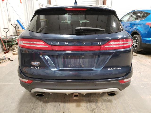 5LMCJ2D96HUL40829 - 2017 LINCOLN MKC SELECT أزرق صورة 6