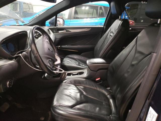 5LMCJ2D96HUL40829 - 2017 LINCOLN MKC SELECT أزرق صورة 7