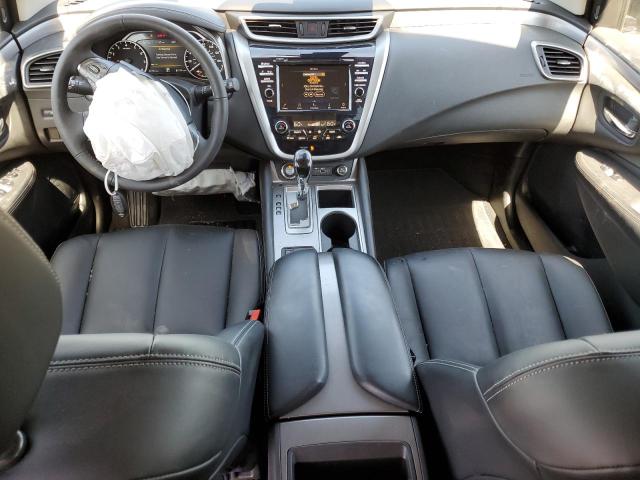 5N1AZ2BSXNC107269 - 2022 NISSAN MURANO SV SILVER photo 8