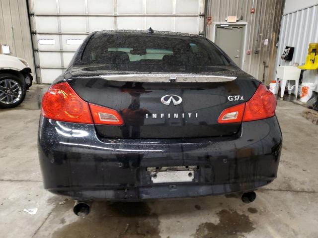 JN1CV6AR4AM450990 - 2010 INFINITI G37 BLACK photo 6