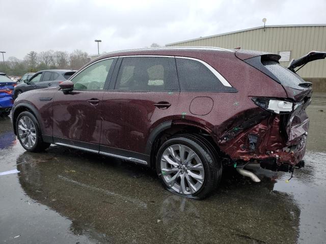 JM3KKEHD6R1115322 - 2024 MAZDA CX-90 PREMIUM PLUS BURGUNDY photo 2