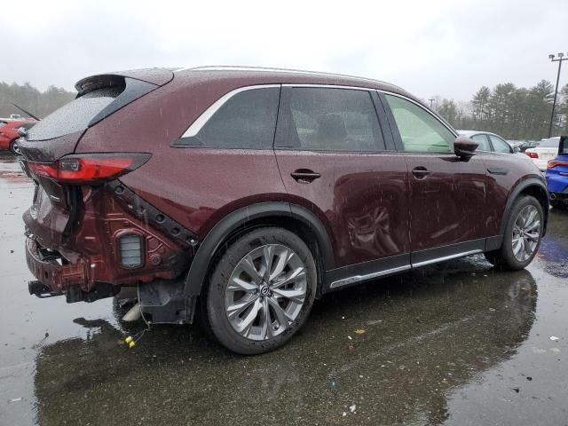 JM3KKEHD6R1115322 - 2024 MAZDA CX-90 PREMIUM PLUS BURGUNDY photo 3