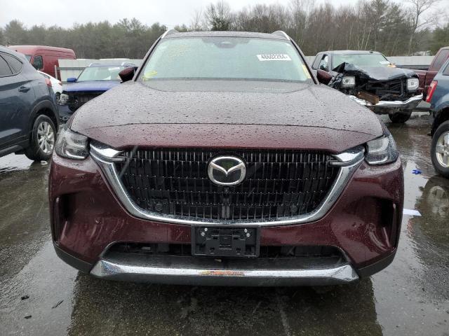 JM3KKEHD6R1115322 - 2024 MAZDA CX-90 PREMIUM PLUS BURGUNDY photo 5