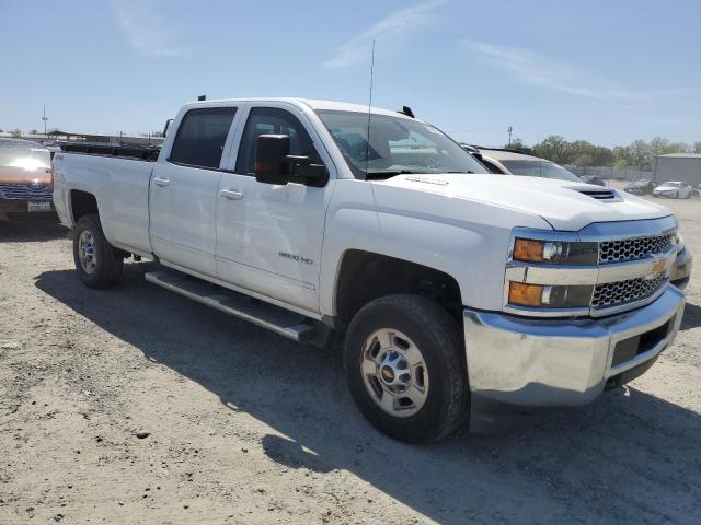 1GC1KSEY1KF211085 - 2019 CHEVROLET SILVERADO K2500 HEAVY DUTY LT WHITE photo 4