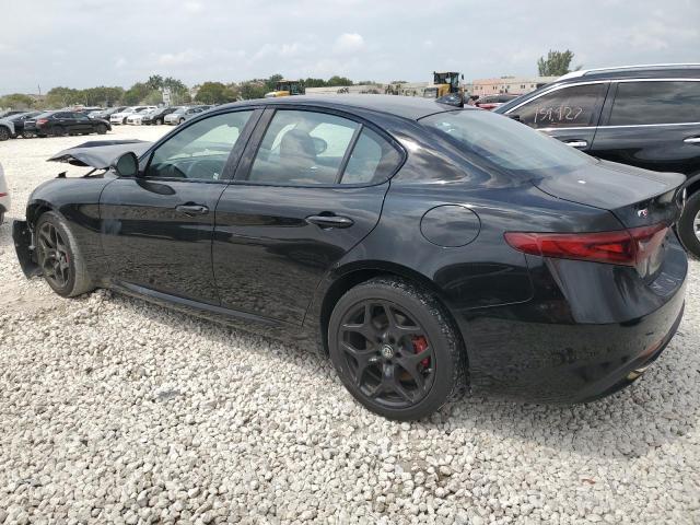 ZARFANAN8K7621694 - 2019 ALFA ROMEO GIULIA BLACK photo 2