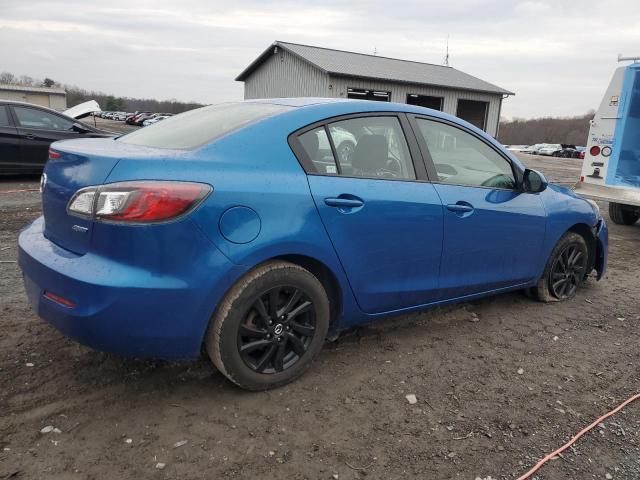 JM1BL1V89C1682461 - 2012 MAZDA 3 I BLUE photo 3