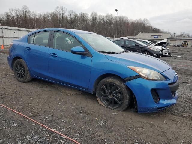 JM1BL1V89C1682461 - 2012 MAZDA 3 I BLUE photo 4