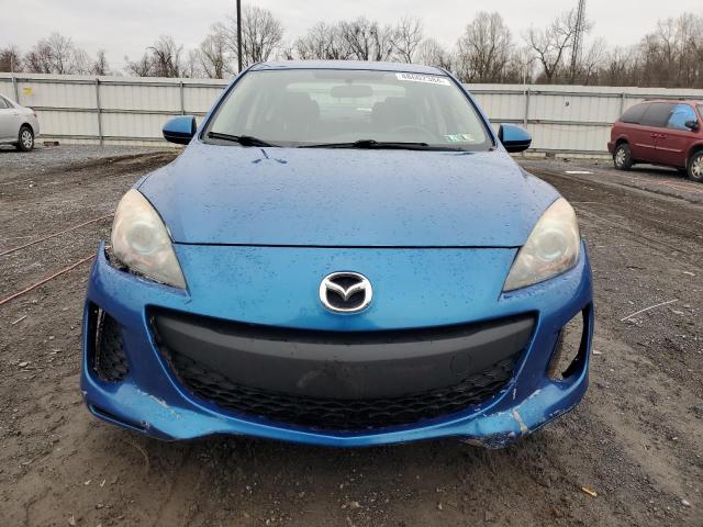 JM1BL1V89C1682461 - 2012 MAZDA 3 I BLUE photo 5