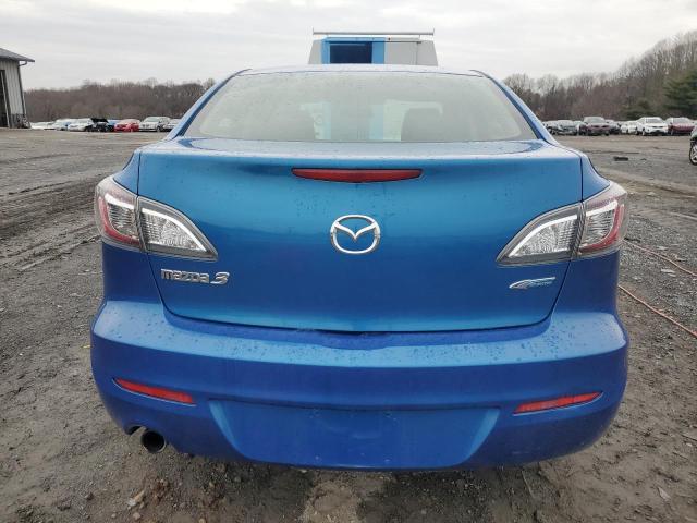 JM1BL1V89C1682461 - 2012 MAZDA 3 I BLUE photo 6