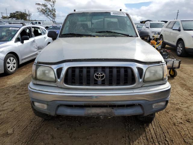 5TESM92N02Z052452 - 2002 TOYOTA TACOMA XTRACAB PRERUNNER ვერცხლისფერი ფოტო 5