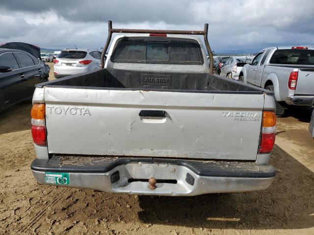 5TESM92N02Z052452 - 2002 TOYOTA TACOMA XTRACAB PRERUNNER ვერცხლისფერი ფოტო 6
