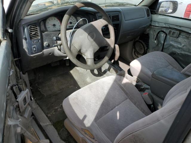 5TESM92N02Z052452 - 2002 TOYOTA TACOMA XTRACAB PRERUNNER ვერცხლისფერი ფოტო 8
