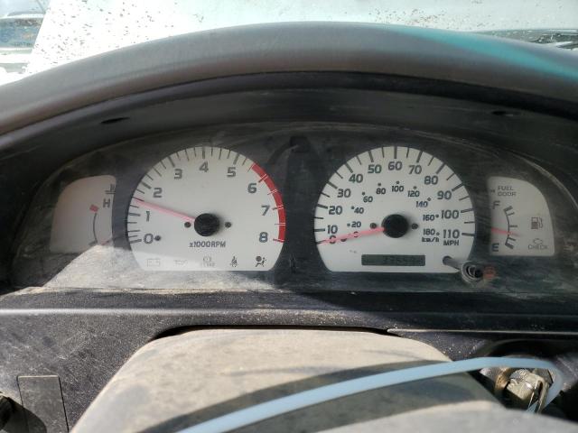 5TESM92N02Z052452 - 2002 TOYOTA TACOMA XTRACAB PRERUNNER ვერცხლისფერი ფოტო 9