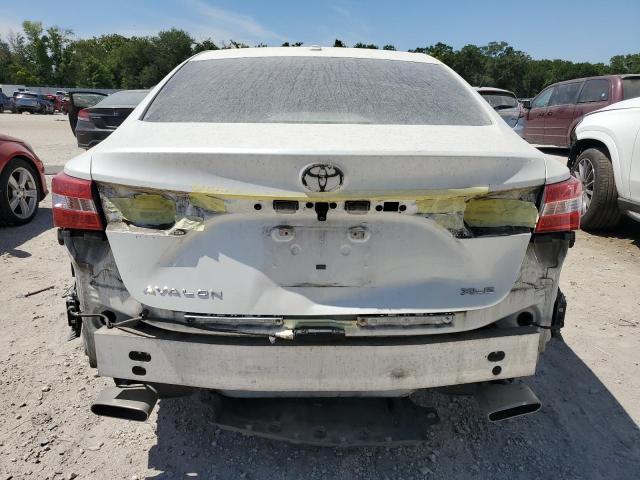 4T1BK1EB0DU046716 - 2013 TOYOTA AVALON BASE WHITE photo 6