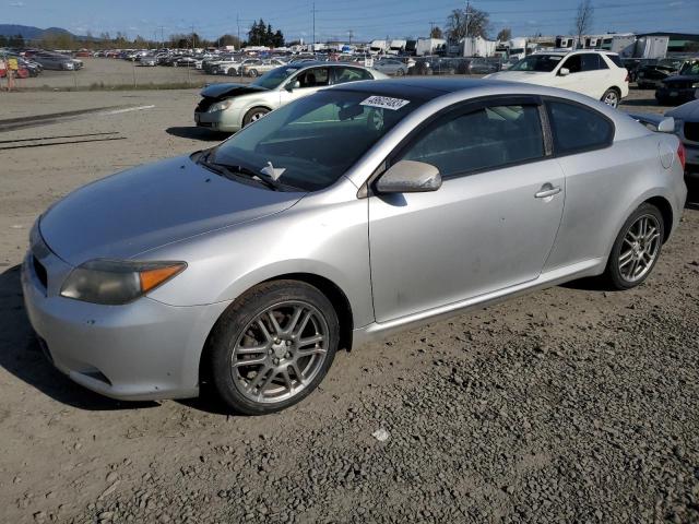 JTKDE167760110073 - 2006 TOYOTA SCION TC 银色 照片 1