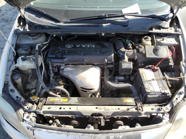 JTKDE167760110073 - 2006 TOYOTA SCION TC 银色 照片 11