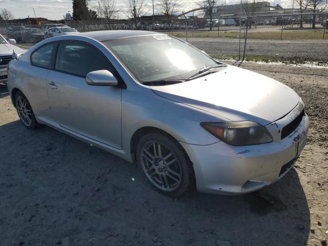 JTKDE167760110073 - 2006 TOYOTA SCION TC 银色 照片 4