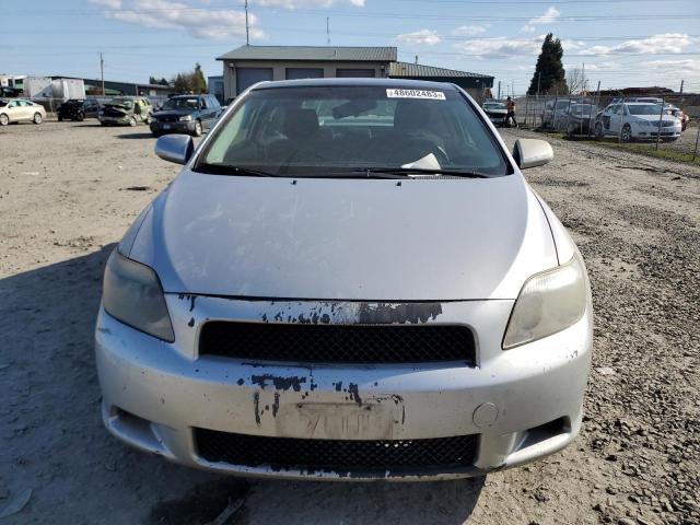 JTKDE167760110073 - 2006 TOYOTA SCION TC 银色 照片 5