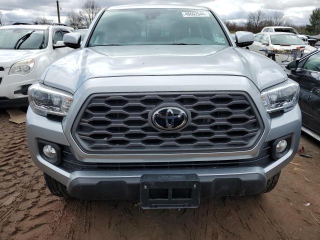 3TMCZ5AN5PM539876 - 2023 TOYOTA TACOMA DOUBLE CAB SILVER photo 5