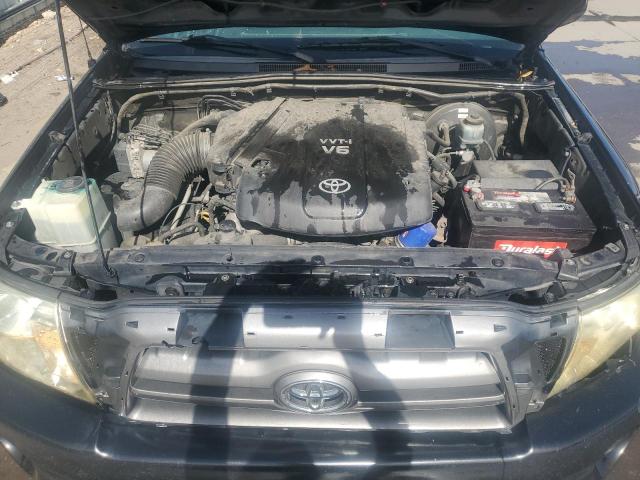 5TEJU4GN8AZ689594 - 2010 TOYOTA TACOMA DOUBLE CAB PRERUNNER BLACK photo 11