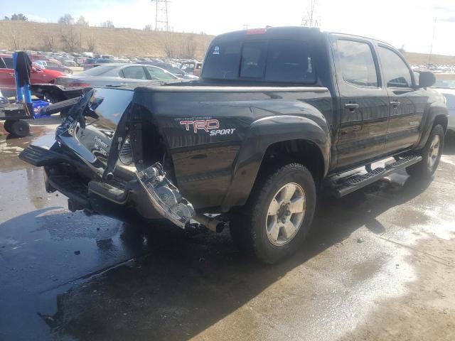 5TEJU4GN8AZ689594 - 2010 TOYOTA TACOMA DOUBLE CAB PRERUNNER BLACK photo 3