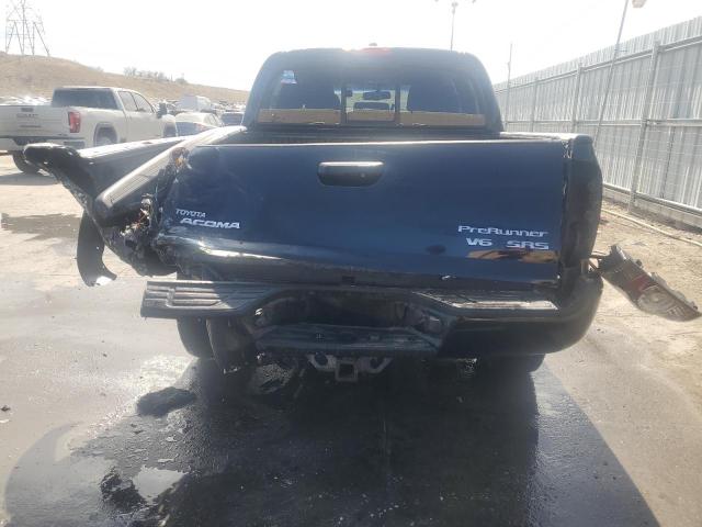 5TEJU4GN8AZ689594 - 2010 TOYOTA TACOMA DOUBLE CAB PRERUNNER BLACK photo 6