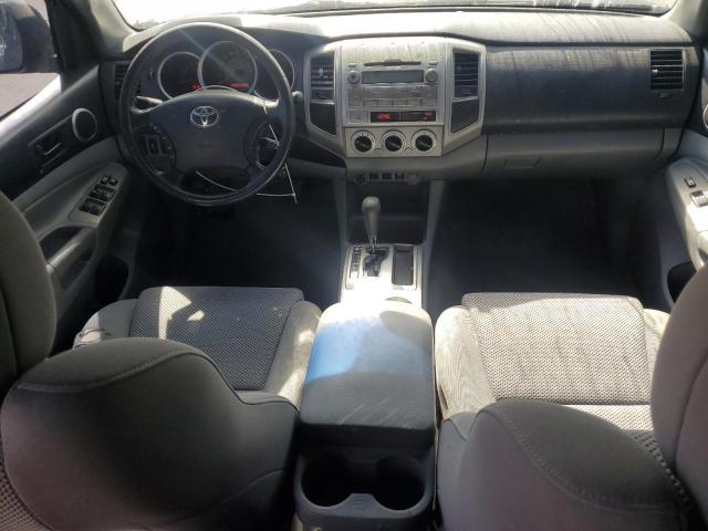 5TEJU4GN8AZ689594 - 2010 TOYOTA TACOMA DOUBLE CAB PRERUNNER BLACK photo 8