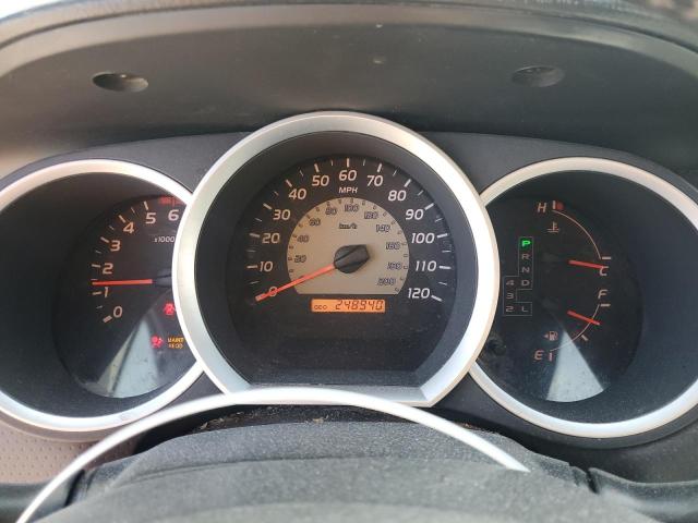 5TEJU4GN8AZ689594 - 2010 TOYOTA TACOMA DOUBLE CAB PRERUNNER BLACK photo 9