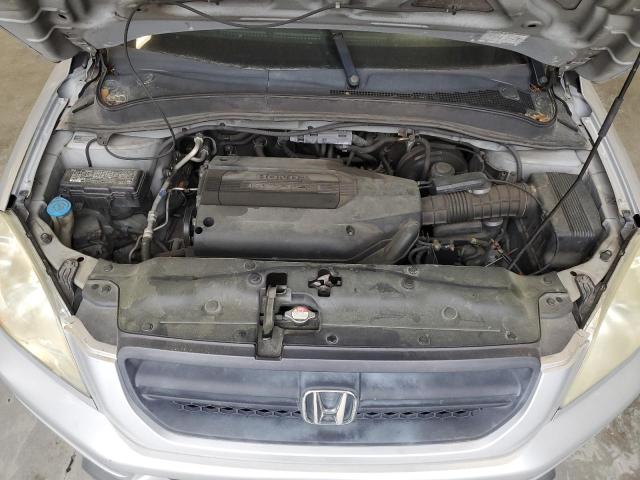 2HKYF18594H608115 - 2004 HONDA PILOT EXL SILVER photo 12