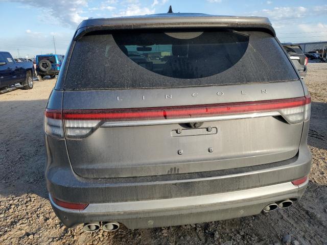 5LM5J6XC4NGL05692 - 2022 LINCOLN AVIATOR ნაცრისფერი ფოტო 6