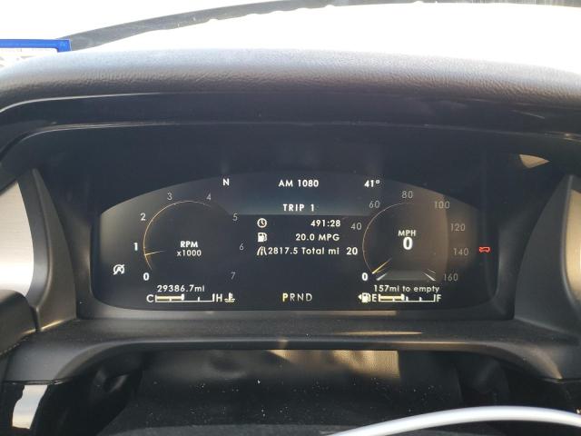 5LM5J6XC4NGL05692 - 2022 LINCOLN AVIATOR ნაცრისფერი ფოტო 9