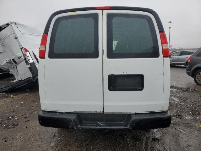 1GCWGGFA5C1114038 - 2012 CHEVROLET EXPRESS G2 WHITE photo 6