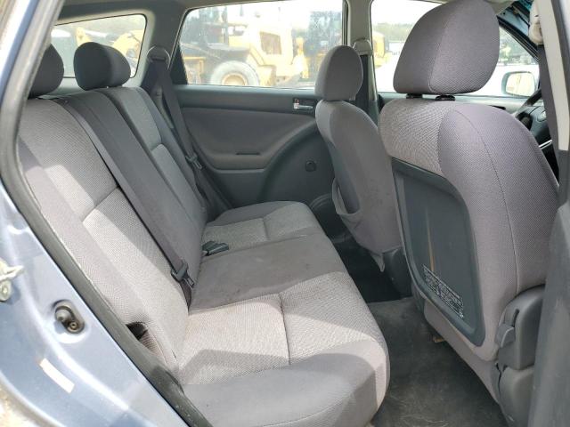 2T1KR32E83C037722 - 2003 TOYOTA COROLLA MA XR BLUE photo 10