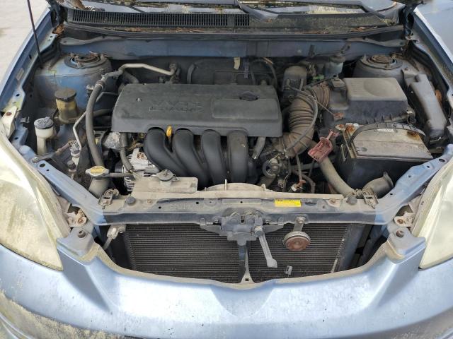 2T1KR32E83C037722 - 2003 TOYOTA COROLLA MA XR BLUE photo 11