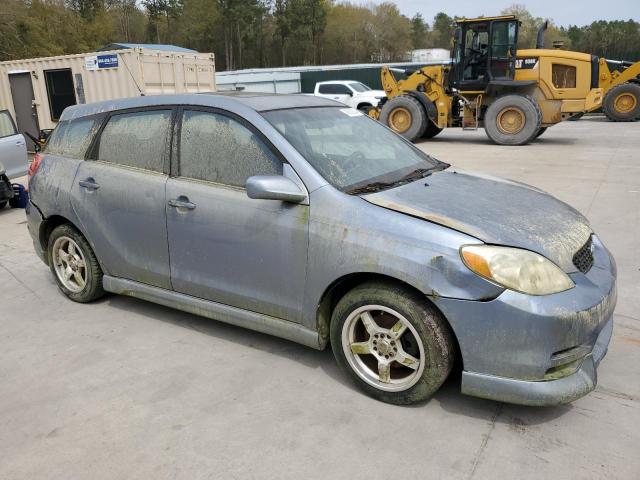 2T1KR32E83C037722 - 2003 TOYOTA COROLLA MA XR BLUE photo 4