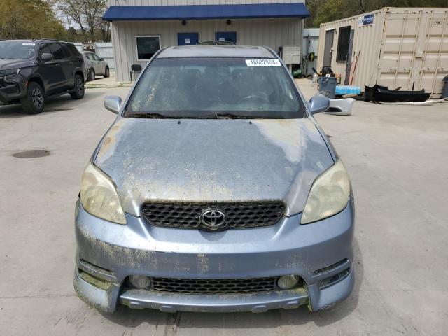2T1KR32E83C037722 - 2003 TOYOTA COROLLA MA XR BLUE photo 5