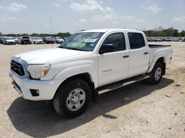 5TFJU4GN2FX070407 - 2015 TOYOTA TACOMA DOUBLE CAB PRERUNNER WHITE photo 1