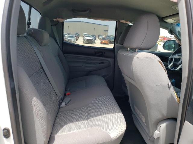 5TFJU4GN2FX070407 - 2015 TOYOTA TACOMA DOUBLE CAB PRERUNNER WHITE photo 10