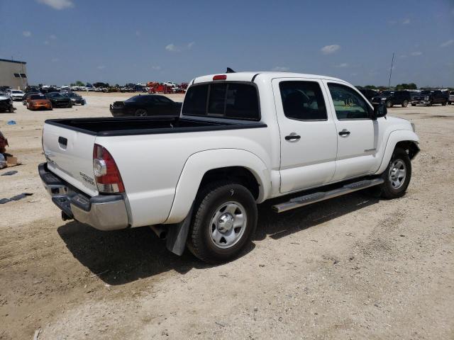 5TFJU4GN2FX070407 - 2015 TOYOTA TACOMA DOUBLE CAB PRERUNNER WHITE photo 3