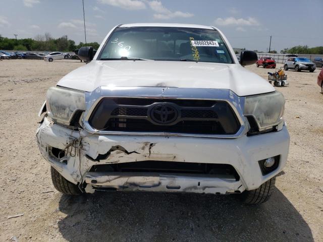5TFJU4GN2FX070407 - 2015 TOYOTA TACOMA DOUBLE CAB PRERUNNER WHITE photo 5