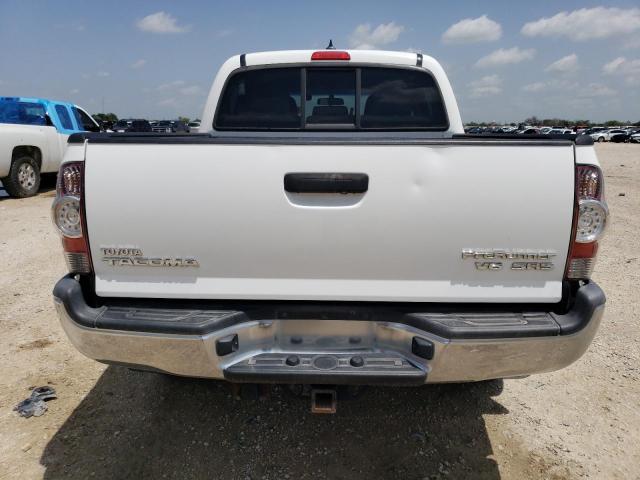 5TFJU4GN2FX070407 - 2015 TOYOTA TACOMA DOUBLE CAB PRERUNNER WHITE photo 6