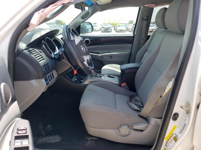 5TFJU4GN2FX070407 - 2015 TOYOTA TACOMA DOUBLE CAB PRERUNNER WHITE photo 7