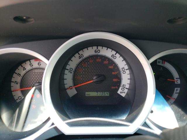 5TFJU4GN2FX070407 - 2015 TOYOTA TACOMA DOUBLE CAB PRERUNNER WHITE photo 9