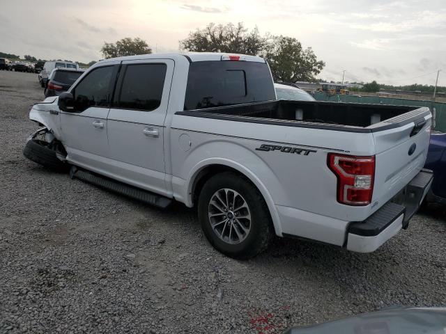 1FTEW1CP0KFA39318 - 2019 FORD F150 SUPERCREW WHITE photo 2