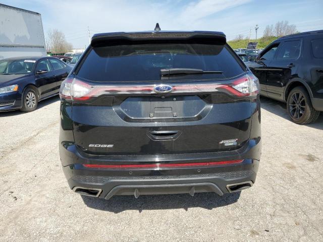 2FMTK4AP8FBC16532 - 2015 FORD EDGE SPORT BLACK photo 6