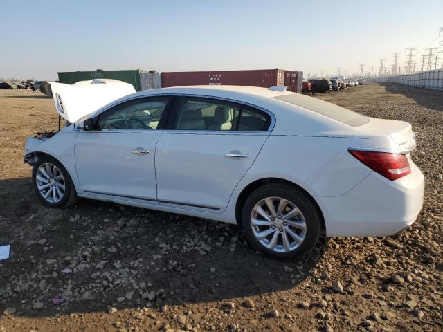 1G4GB5G32FF291821 - 2015 BUICK LACROSSE WHITE photo 2